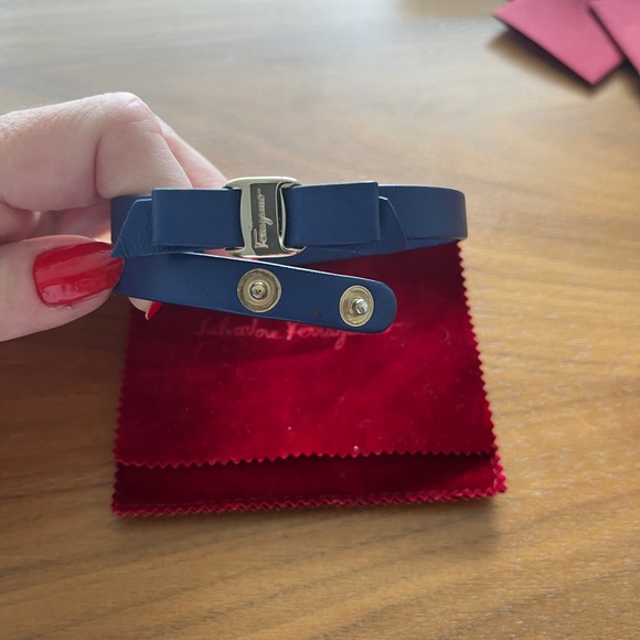 Salvatore Ferragamo Leather Bracelet - Picture 6 of 8